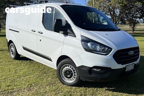 White 2020 Ford Transit Custom Van 340L (lwb)
