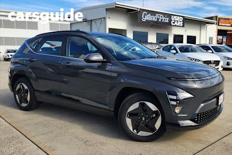 Grey 2023 Hyundai Kona Wagon Electric EXT Range