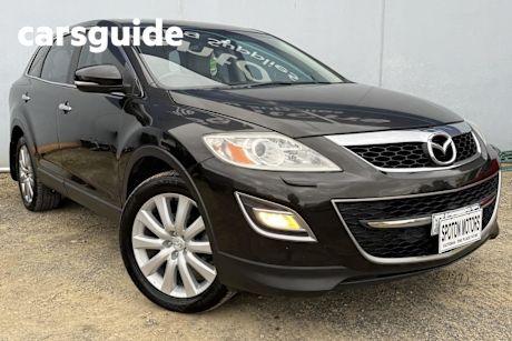 Black 2009 Mazda CX-9 Wagon Grand Touring