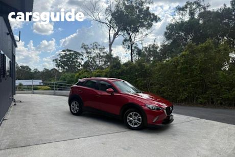 Red 2017 Mazda CX-3 Wagon Maxx (fwd)