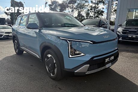 Blue 2024 Kia EV5 Wagon AIR 2WD LR