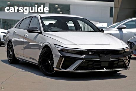 Grey 2025 Hyundai I30 Sedan N Line Premium