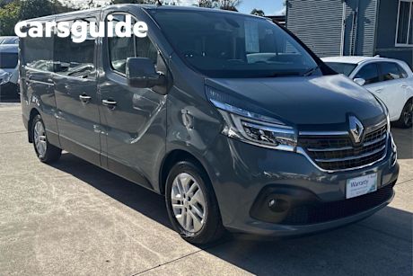 Grey 2019 Renault Trafic Crew Van L2 LWB Crew Lifestyle (125KW)