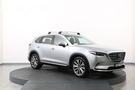 Silver 2021 Mazda CX-9 Wagon Azami (fwd)
