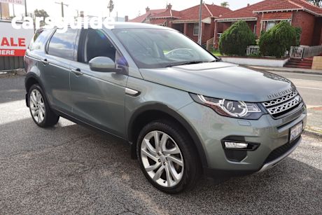 Green 2016 Land Rover Discovery Sport Wagon SD4 HSE