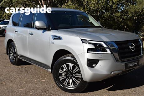 Silver 2022 Nissan Patrol Wagon TI (4X4)