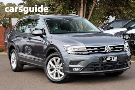 Grey 2019 Volkswagen Tiguan Wagon Allspace 132 TSI Comfortline
