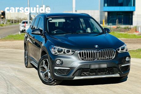 Grey 2016 BMW X1 Wagon xDrive20d F48