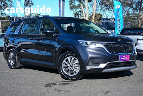 Grey 2021 Kia Carnival Wagon S