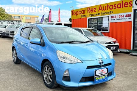 Blue 2012 Toyota Prius Hatch HYBRID