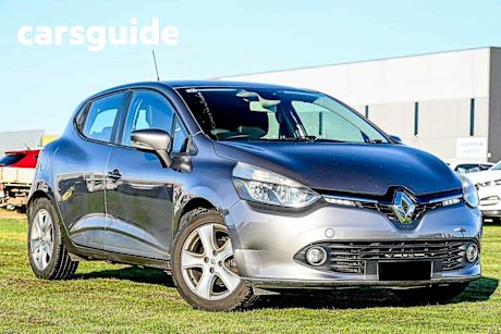 Grey Renault Clio for Sale | CarsGuide