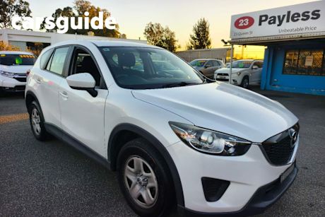 2014 Mazda CX-5 Wagon Maxx (4X2)