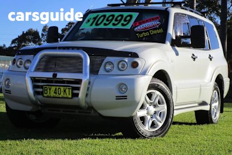 White 2006 Mitsubishi Pajero Wagon VR-X LWB (4X4)