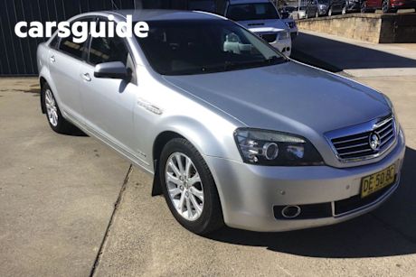 Silver 2009 Holden Statesman Sedan V6 WM MY09.5