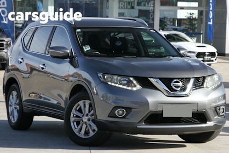 Grey 2017 Nissan X-Trail Wagon ST-L 7 Seat (2WD)