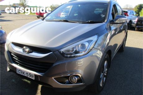 Grey 2014 Hyundai IX35 Wagon SE (FWD)