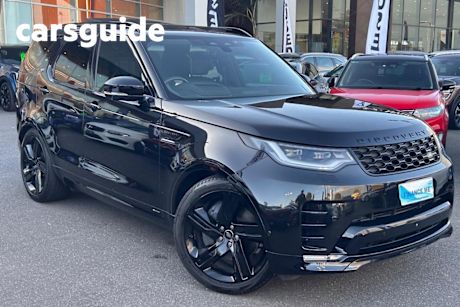 Black 2021 Land Rover Discovery Wagon P360 R-Dynamic HSE (265KW)