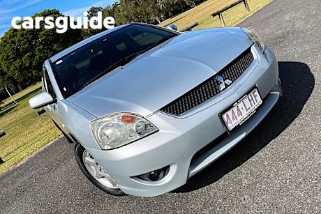 Gold 2007 Mitsubishi 380 Sedan Es
