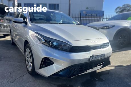 Silver 2024 Kia Cerato Sedan S