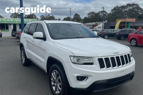 White 2014 Jeep Grand Cherokee Wagon Laredo (4X2)