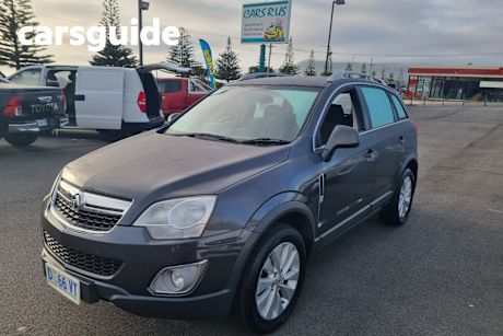 Grey 2014 Holden Captiva Wagon 5 LT (fwd)