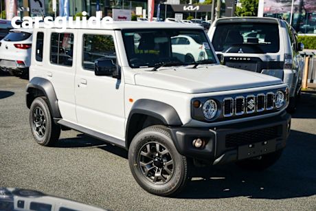 White 2024 Suzuki Jimny Wagon XL