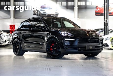 Black 2024 Porsche Macan Wagon GTS