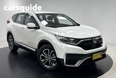 White 2023 Honda CR-V Wagon VTI L (awd) 5 Seats