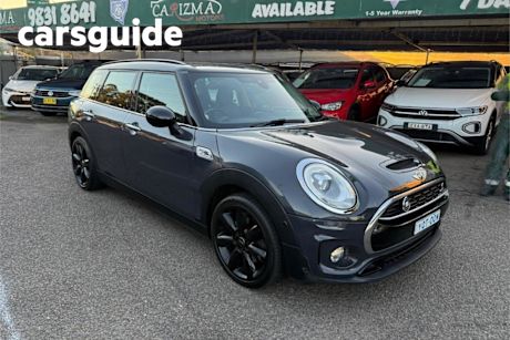 Grey 2017 Mini Clubman Wagon Cooper S