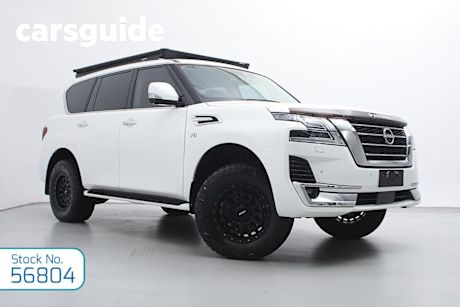 White 2022 Nissan Patrol Wagon TI-L (4X4)