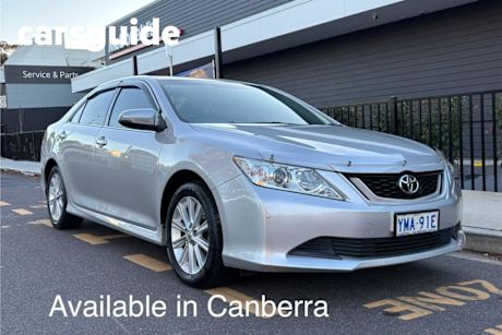 Silver 2017 Toyota Aurion Sedan AT-X