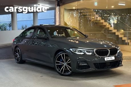 Grey 2020 BMW 330I Sedan M Sport