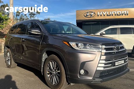 Grey 2019 Toyota Kluger Wagon GXL (4X4)