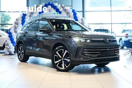 Grey 2025 Volkswagen Tiguan Wagon 150TSI Elegance DSG 4MOTION