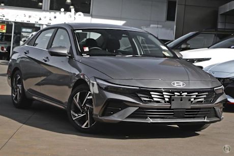 Silver 2024 Hyundai I30 Sedan Premium