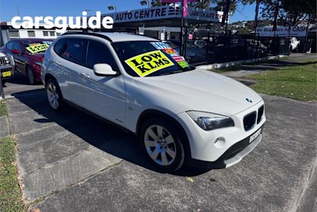White 2011 BMW X1 Wagon Sdrive 18I