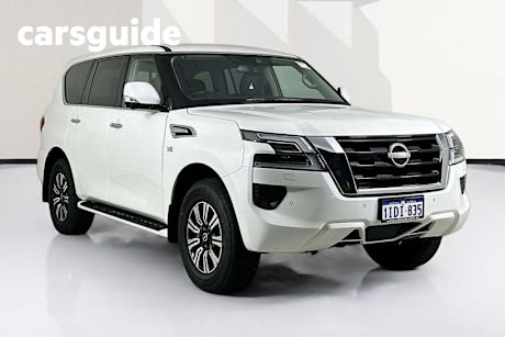 White 2023 Nissan Patrol Wagon TI (4X4)