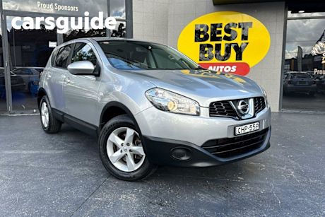 Silver 2011 Nissan Dualis Wagon ST (4X2)