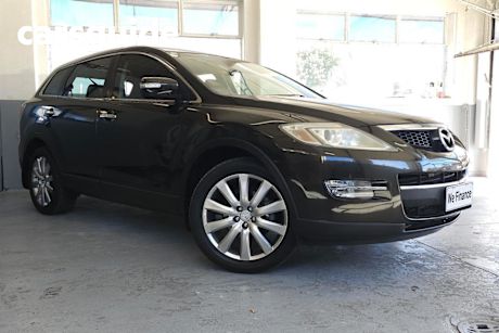 Black 2008 Mazda CX-9 Wagon Luxury