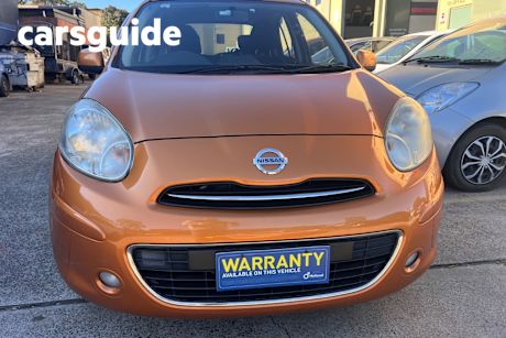 Bronze 2010 Nissan Micra Hatchback TI