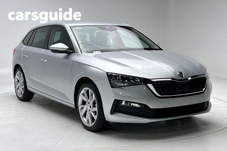 Silver 2023 Skoda Scala Hatchback Ambition 85TSI