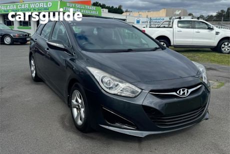 Grey 2015 Hyundai I40 Wagon Active