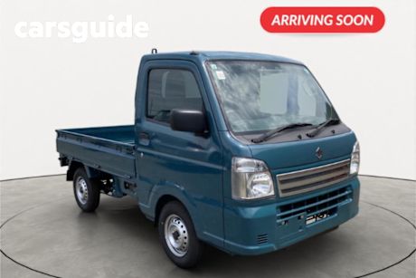 Blue 2024 Suzuki Carry Ute Tray Truck KC