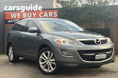 Blue 2011 Mazda CX-9 Wagon Luxury