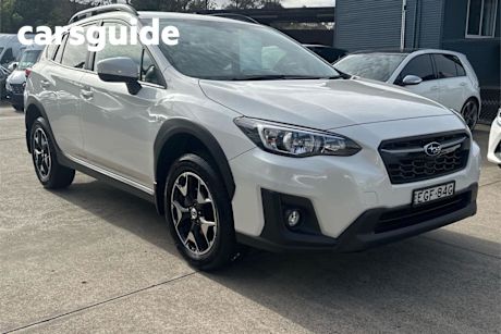 White 2019 Subaru XV Wagon 2.0I-L