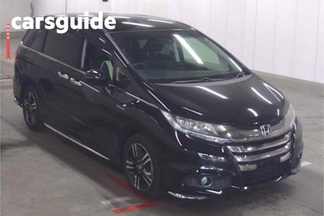 Black 2016 Honda Odyssey Wagon