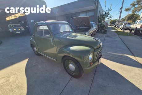 Green 1950 Fiat Other Convertible
