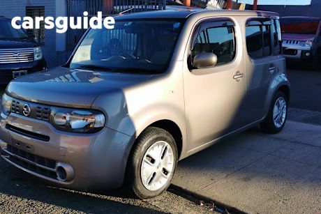 Grey 2012 Nissan Cube Wagon (No Badge)