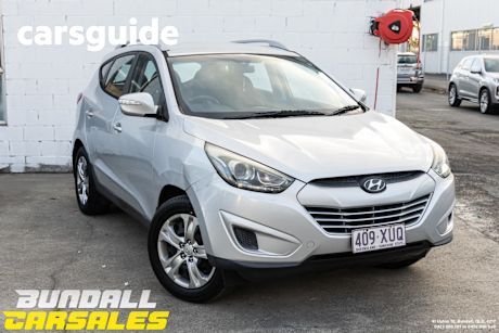Silver 2015 Hyundai IX35 Wagon Active (fwd)