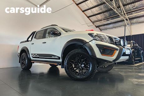 White 2020 Nissan Navara Dual Cab Pick-up N-Trek Warrior (4X4)